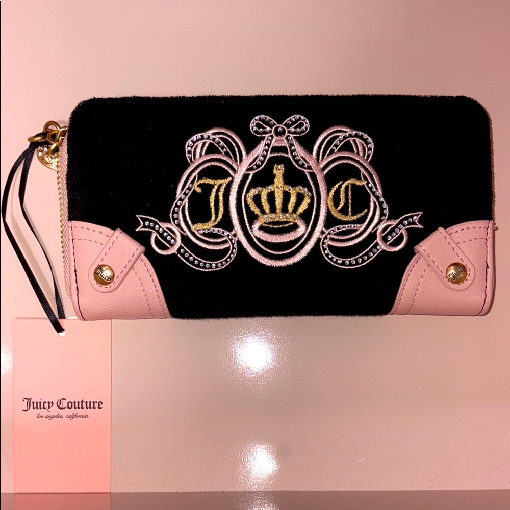 🎀 Juicy Lovers Club Liquorice Long Wallet 🎀